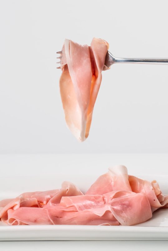 Prosciutto cotto - forchetta